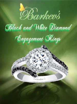 Wedding Rings - Barkev's Black Diamonds